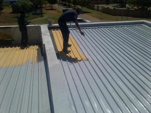 Impermeabilização de telhados no Jandira